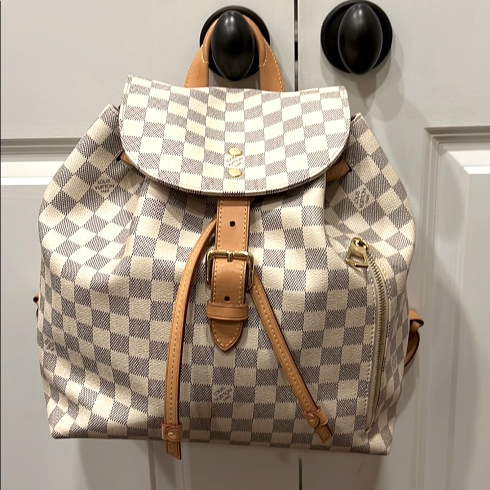 Louis Vuitton Sperone backpack MM Damier Azur